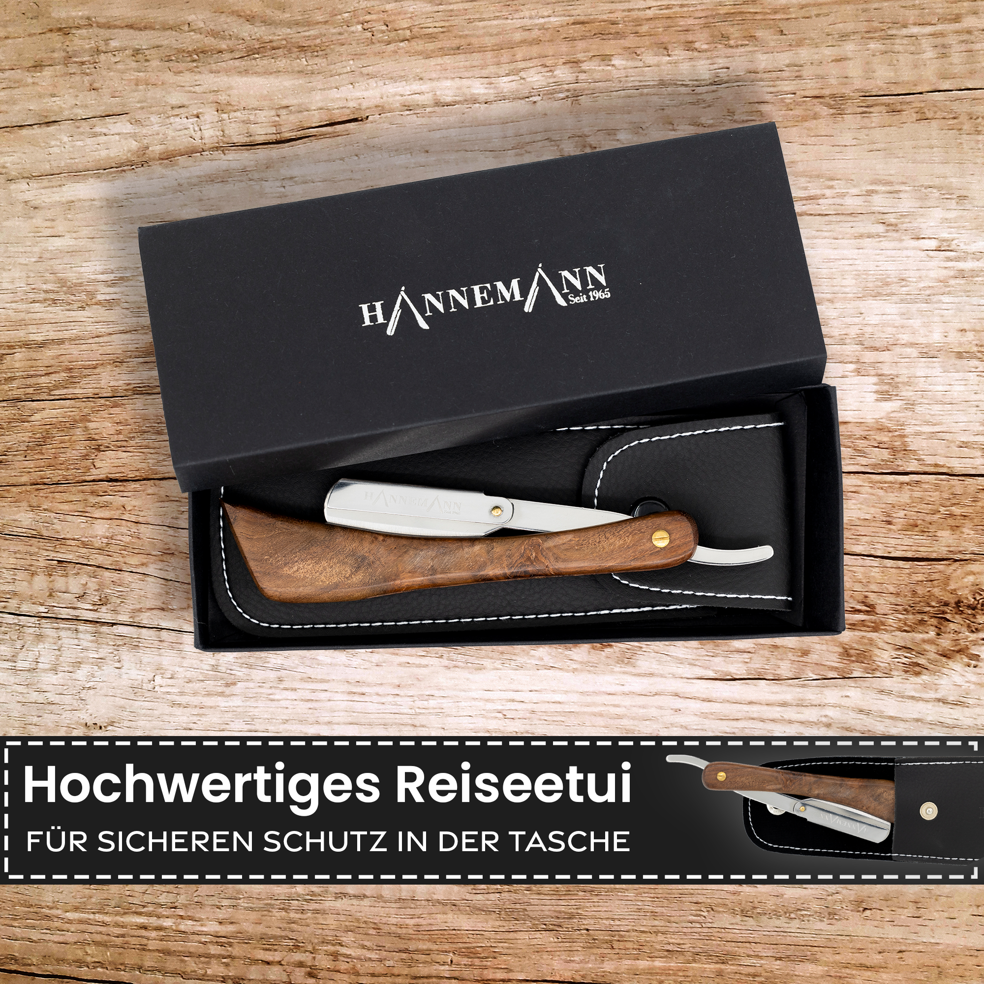 Rasiermesser mit Wechselklinge