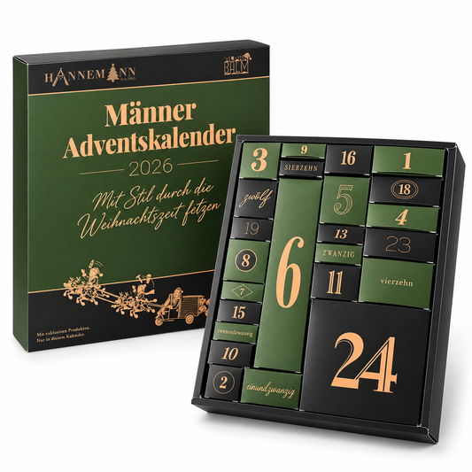 Männer-Adventskalender 2026
