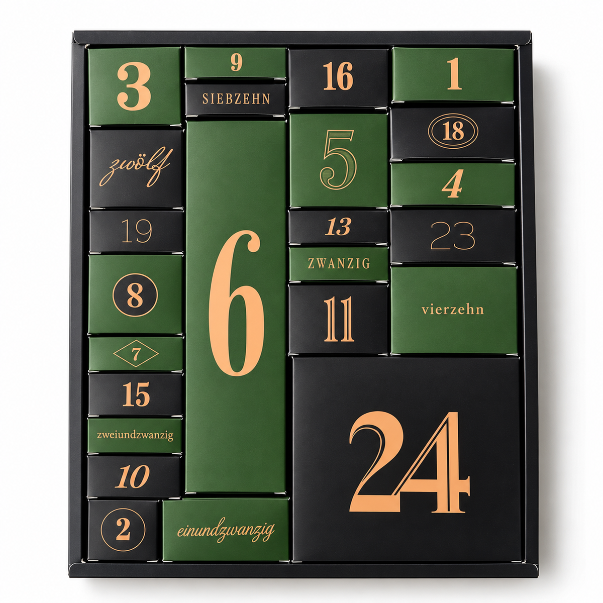 Männer-Adventskalender – Türchen öffnen