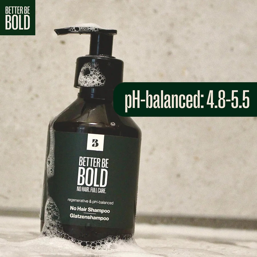 Pflegendes Glatzenshampoo (0-6mm) | No Hair Shampoo