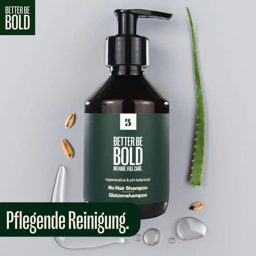 Pflegendes Glatzenshampoo (0-6mm) | No Hair Shampoo