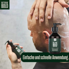 Pflegendes Glatzenshampoo (0-6mm)