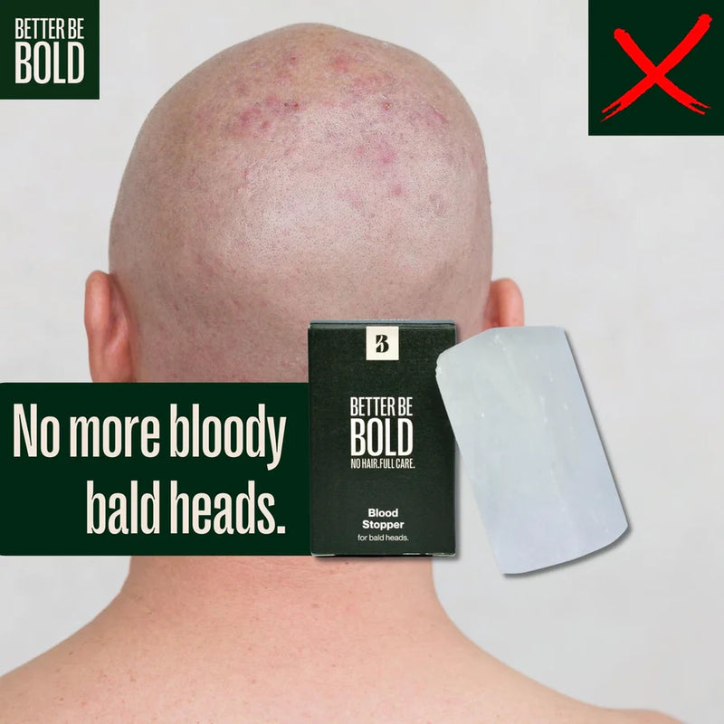 Blood Stopper for bald heads | Alaunstein