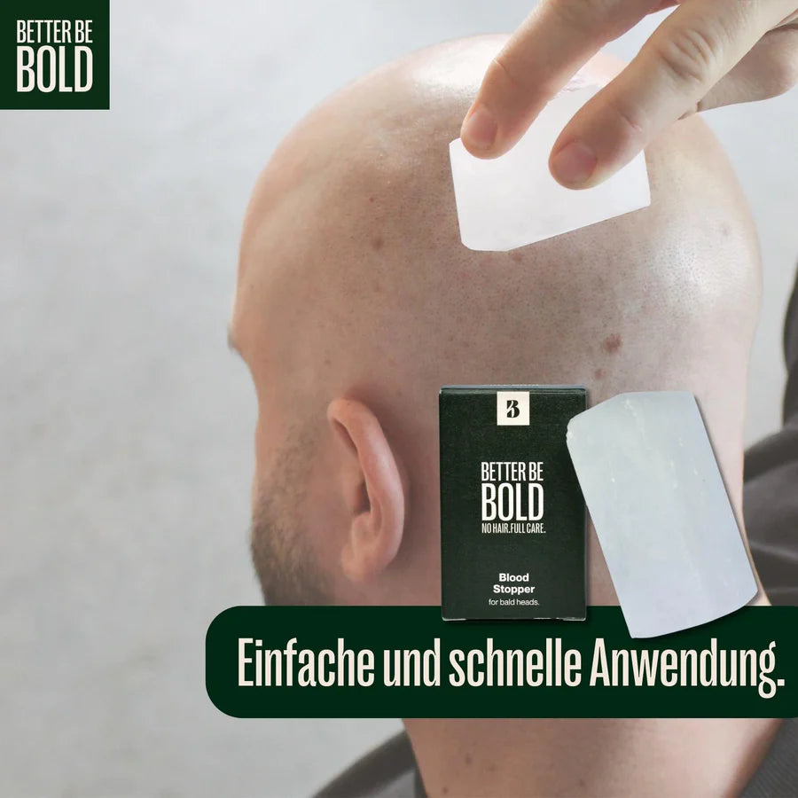 Blood Stopper for bald heads | Alaunstein