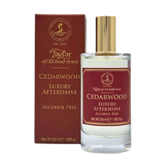 Cedarwood Luxury Aftershave alcohol free