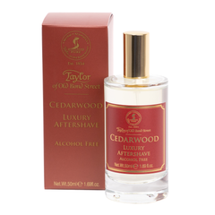 Cedarwood Luxury Aftershave alcohol free