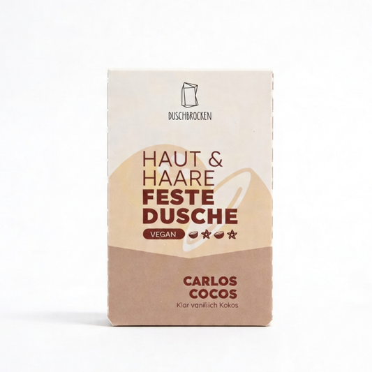 Festes Shampoo & Duschgel Carlos Cocos