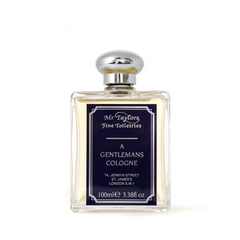 Mr. Taylors Fine Toiletries - a Gentleman´s Cologne