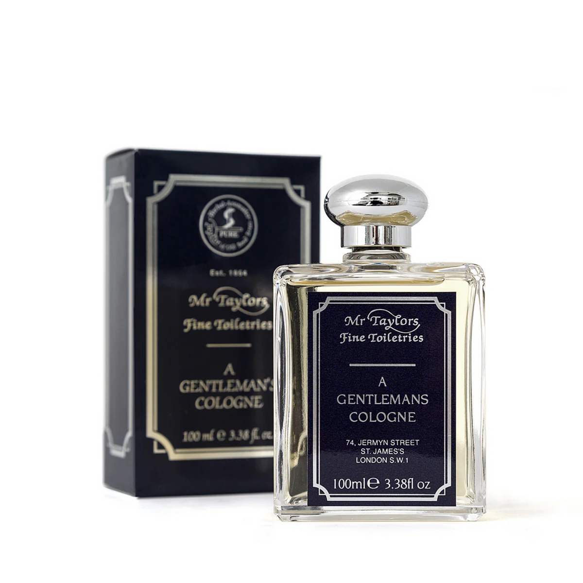 Mr. Taylors Fine Toiletries - a Gentleman´s Cologne