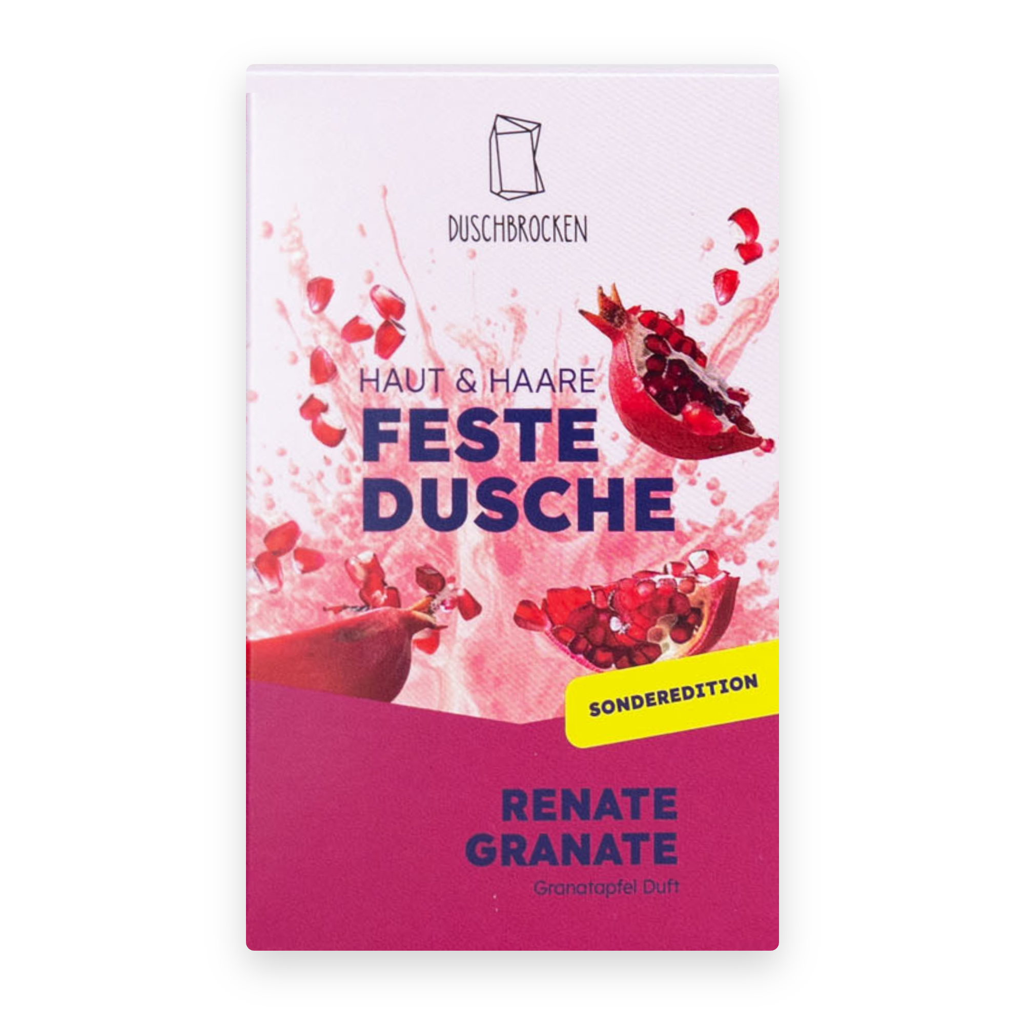Duschbrocken Feste Dusche Renate Granate
