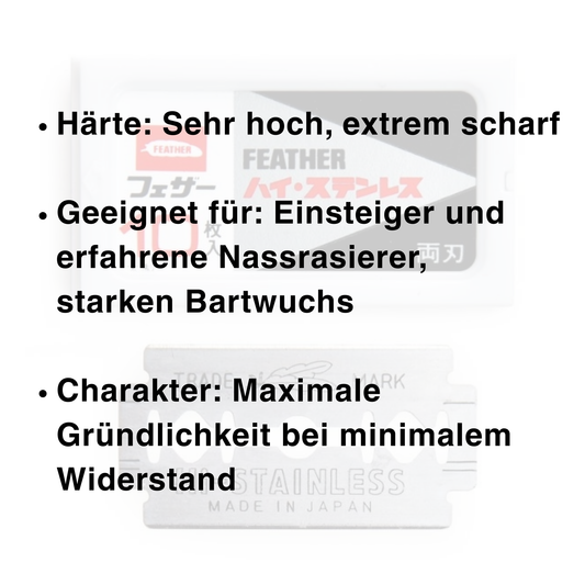 Feather Rasierklingen