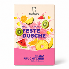Festes Shampoo & Duschgel Frida Früchtchen