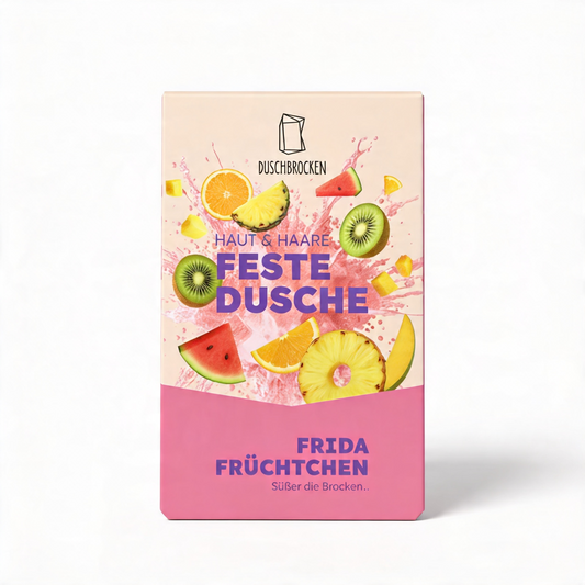 Festes Shampoo & Duschgel Frida Früchtchen
