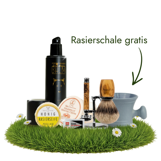 Individuelles Premium-Set Olivenholz