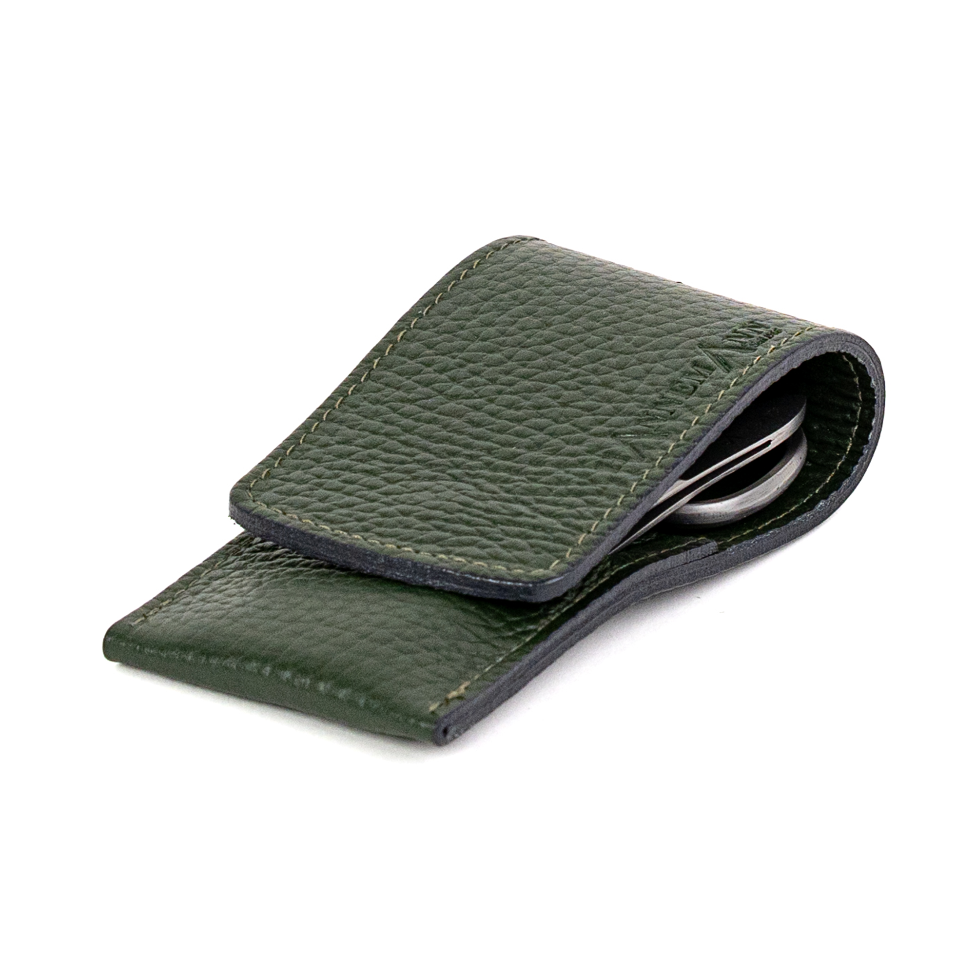 Hannemann Nagel-Etui grün