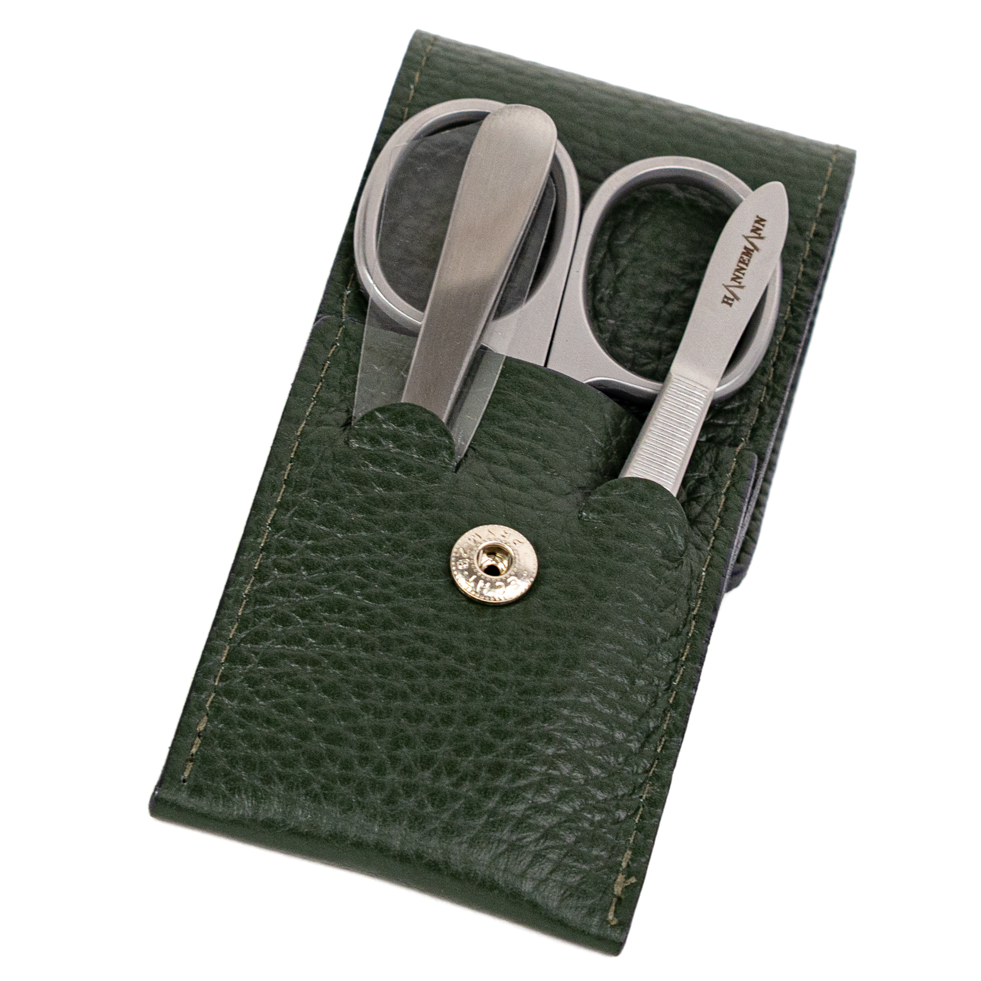 Hannemann Nagel-Etui grün