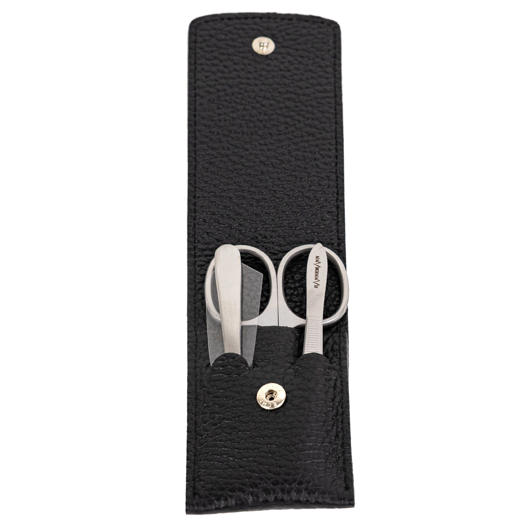 Hannemann Nagel-Etui schwarz