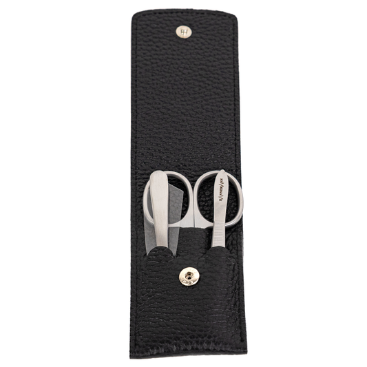 Hannemann Nagel-Etui schwarz