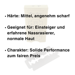 Hans Baier Exclusive Rasierklingen