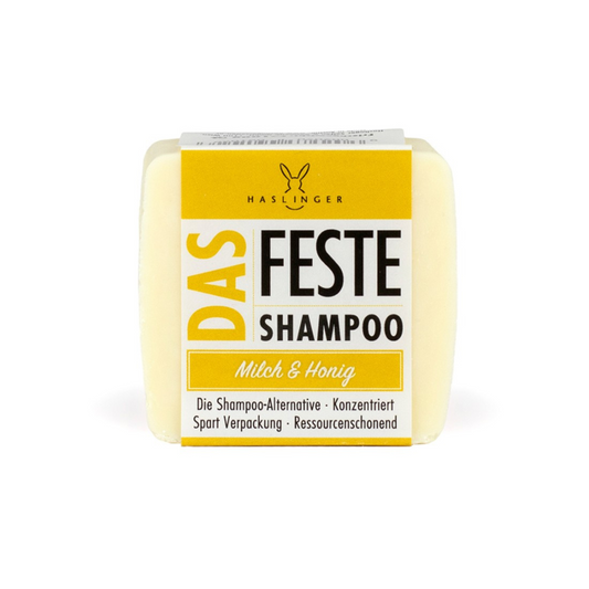 Das feste Shampoo Milch & Honig