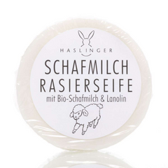 Rasierseife Schafmilch