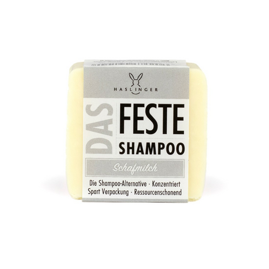 Das feste Shampoo Schafmilch