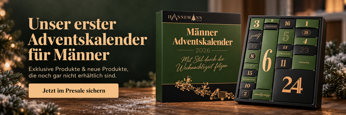 Der exklusive Hannemann-Adventskalender