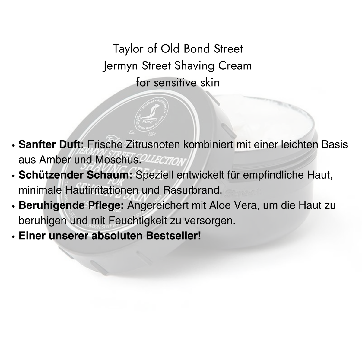 Individuelle Einsteiger-Routine Jermyn Street