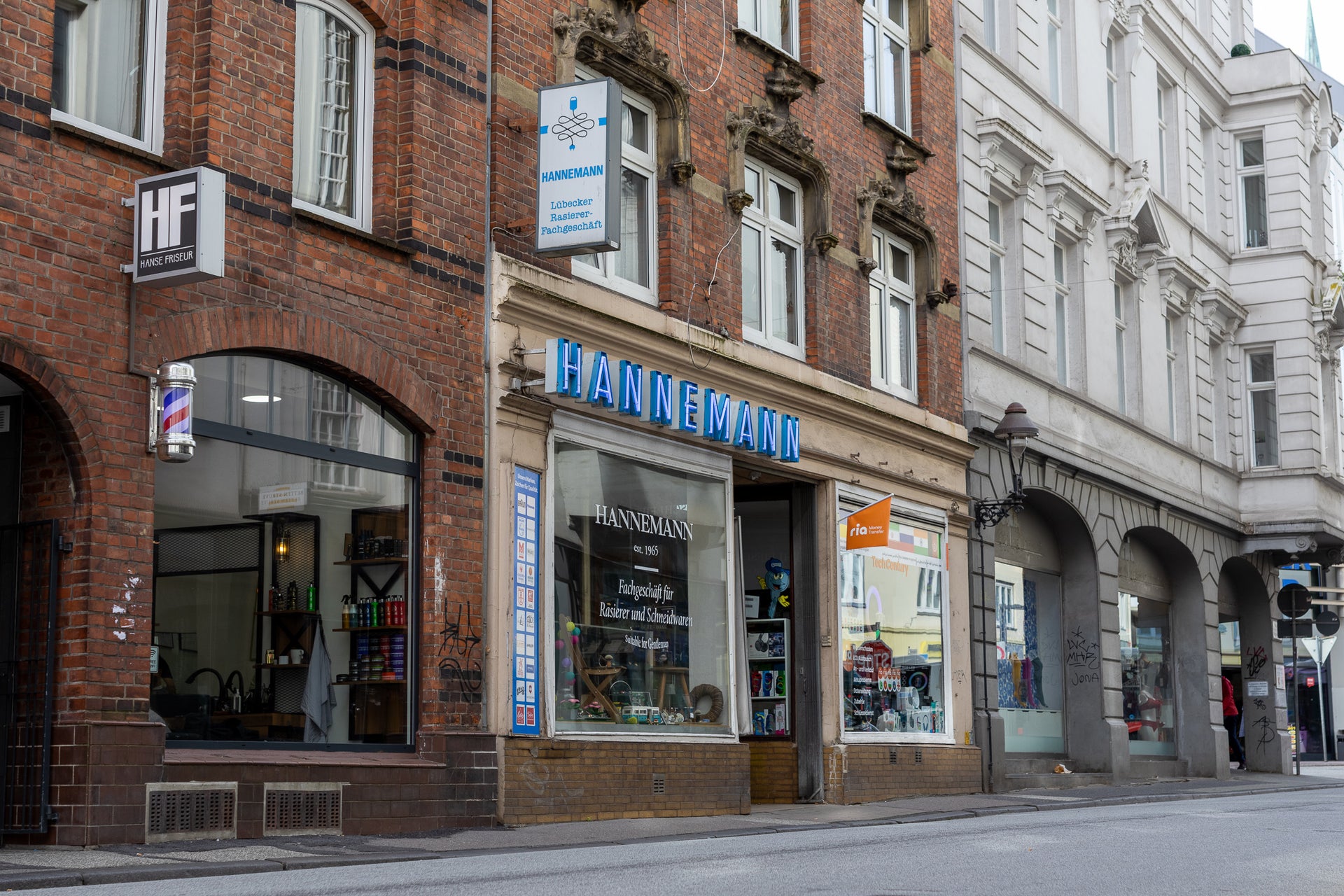 Fachgeschäft Hannemann Wahmstraße 22