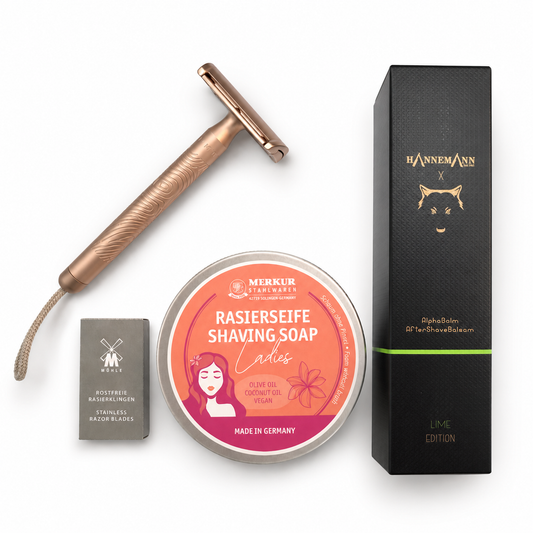 Rasur-Set für Ladies