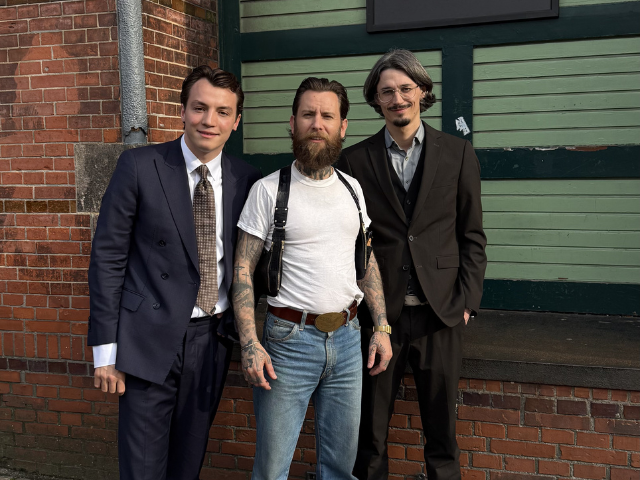 Marvin der Barbier, Alex Torreto und Merten Hannemann