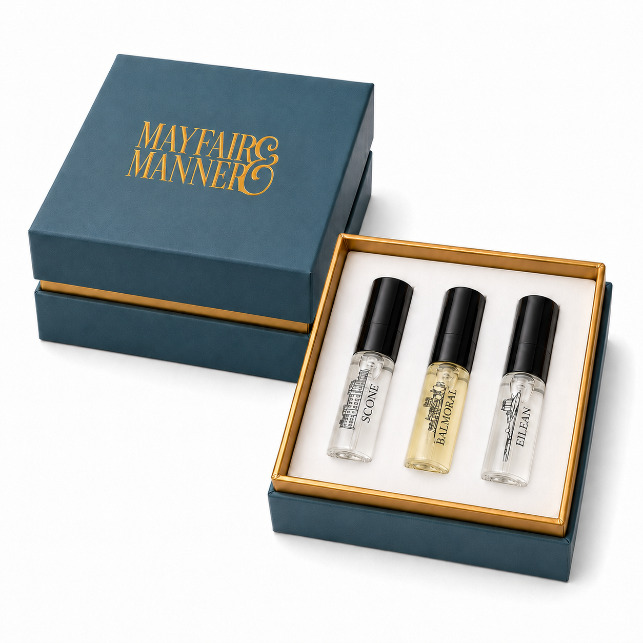 Mayfair and Manner Proben