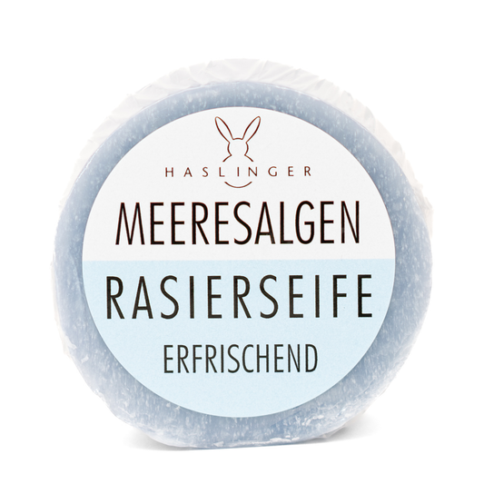 Rasierseife Meeresalgen