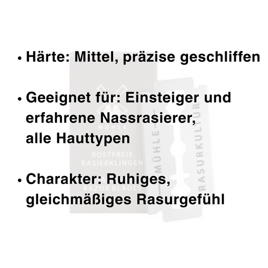 Mühle Rasierklingen