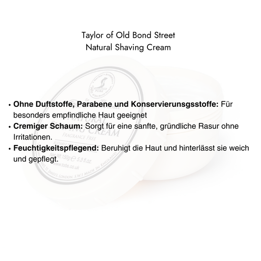 Natural Shaving Cream