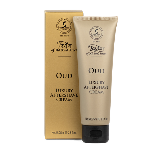 Oud Luxury Aftershave Cream