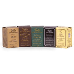 Aftershave Probier-Paket (5 Düfte)