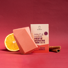 Festes Shampoo & Duschgel Peter Punsch