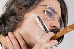 Premium Rasiermesser Erich