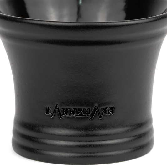 Rasierschale schwarz