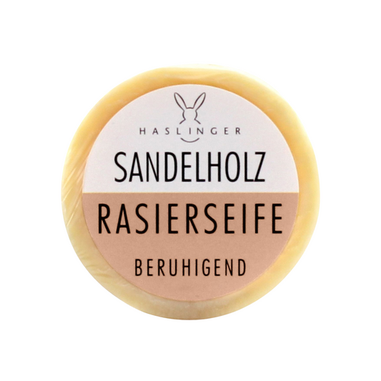 Rasierseife Sandelholz