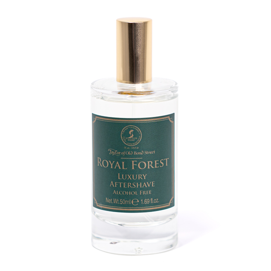 Royal Forest Luxury Aftershave alcohol free
