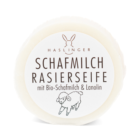 Rasierseife Schafmilch