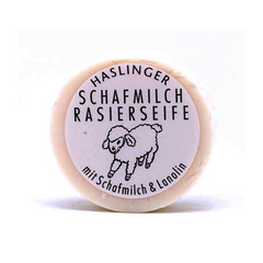Rasierseife Schafmilch