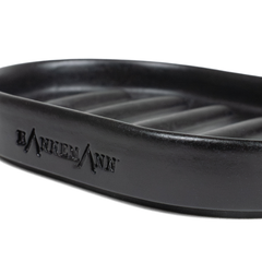 Seifenschale schwarz