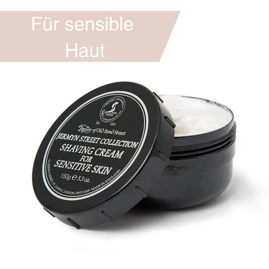 Jermyn Street Collection Sensitive Skin Shaving Cream