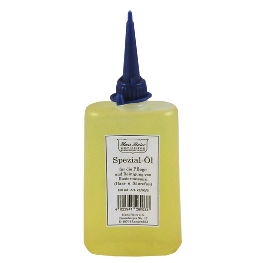 Spezial-Öl für Rasiermesser