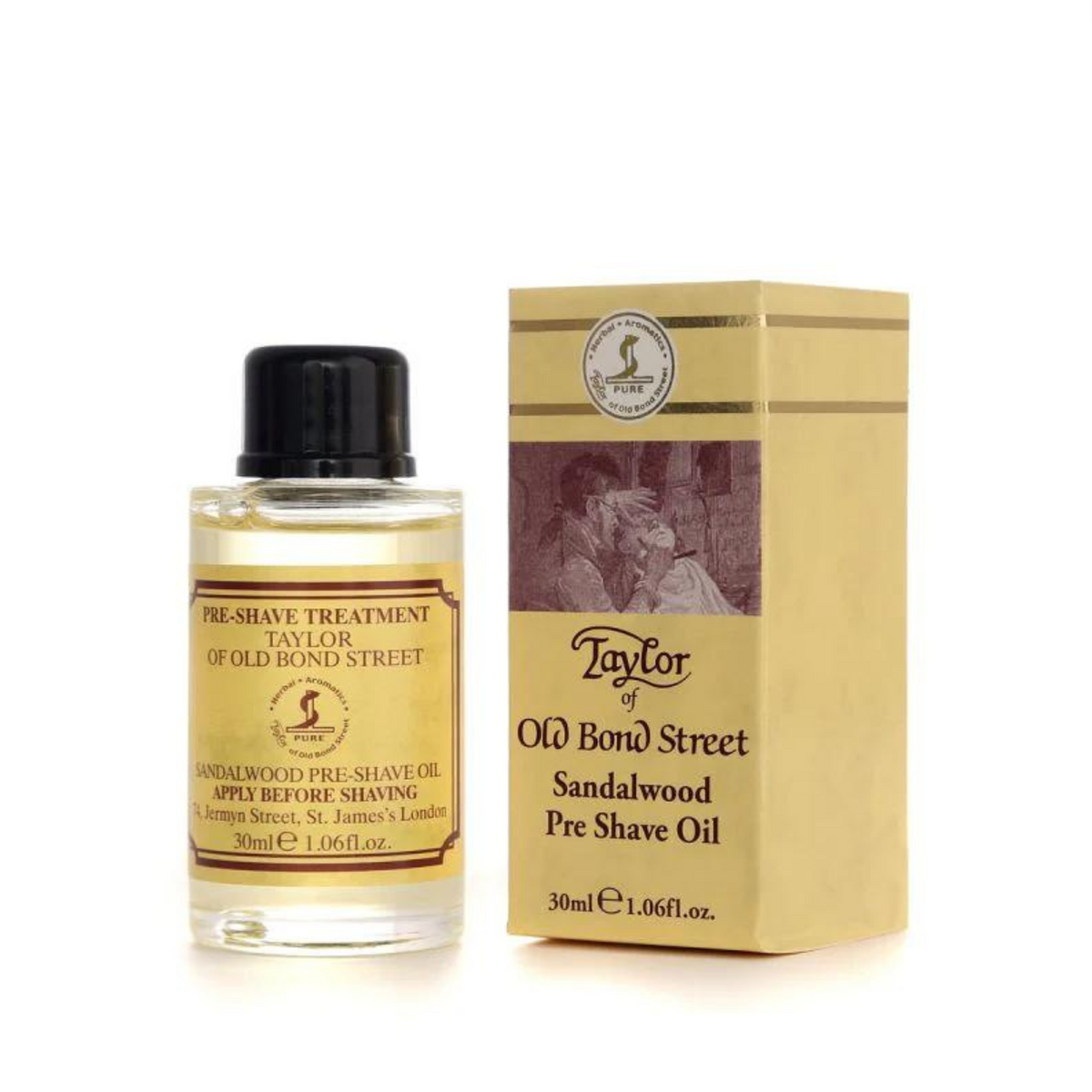 Sandalwood Pre Shave Oil