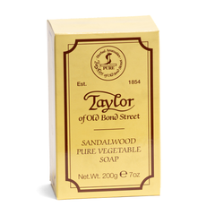 Gentleman´s Pure vegetables Sandalwood Soap