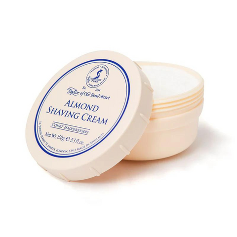 Almond Shaving Cream